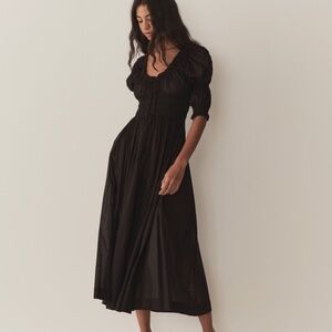 Doen Ischia Dress in Black